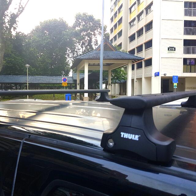 Honda crossroad best sale roof rack