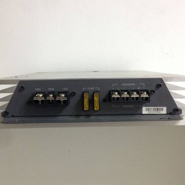 Total Mobile Audio ModelT3202 2Channel Amplifier, Car Accessories on