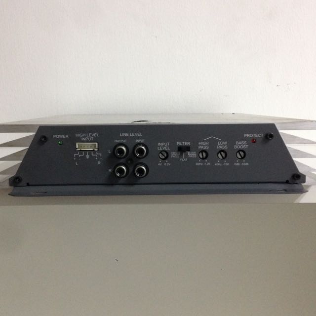 Total Mobile Audio ModelT3202 2Channel Amplifier, Car Accessories on