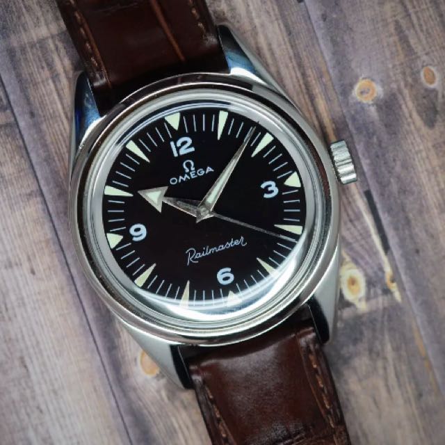 Very Rare Omega Railmaster CK2914 Cira 1958