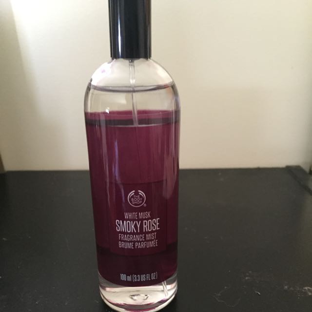 white musk smoky rose fragrance mist