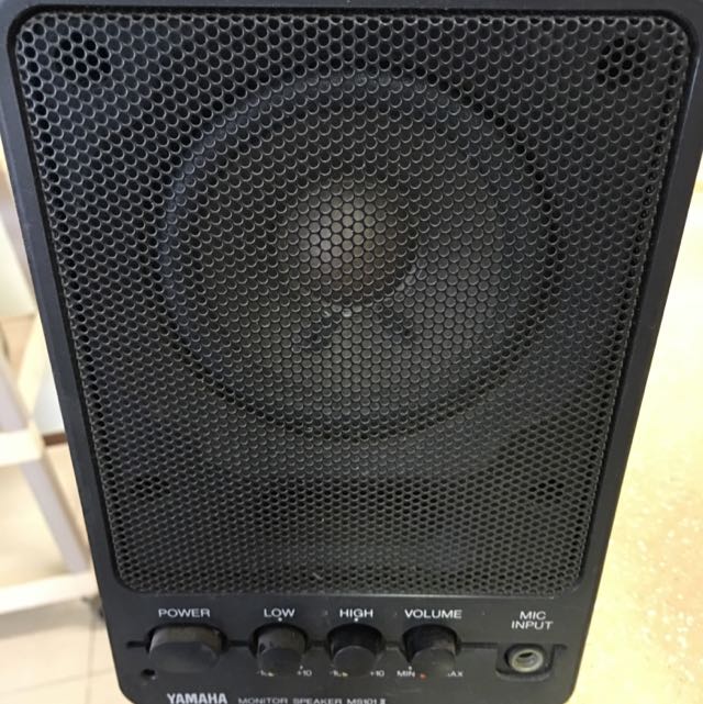 Yamaha Monitor Speaker Ms101II, Health & Nutrition, Health Monitors