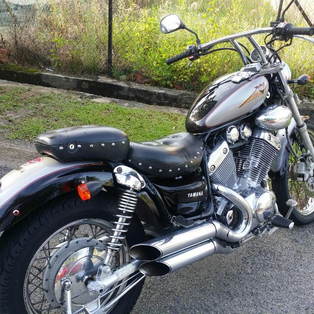 Gambar Motor Cb Di Pantai