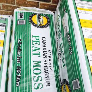 Peat Moss  Organic 5.5 Cubic Feet