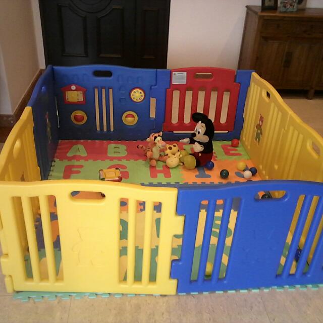 Mcc plastic discount baby playpen
