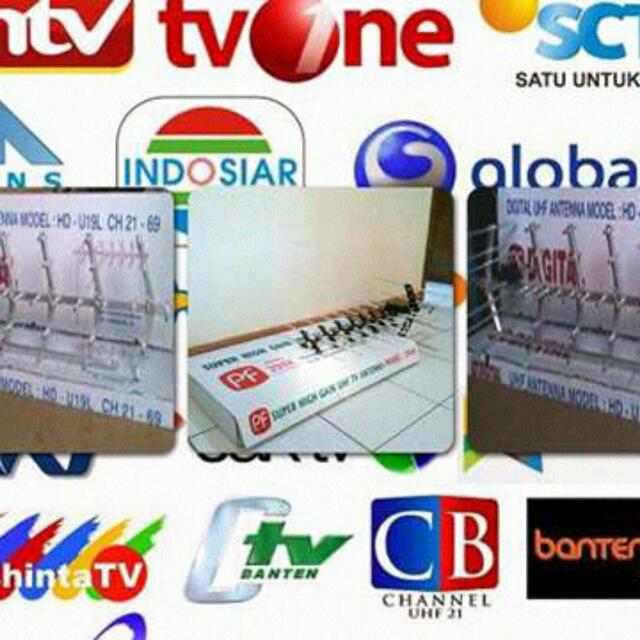 Antena TV khusus TV LCD /LED, Elektronik, TV & Perlengkapan Hiburan di  Carousell