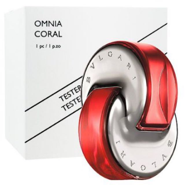 Bvlgari omnia coral 65 new arrivals ml tester