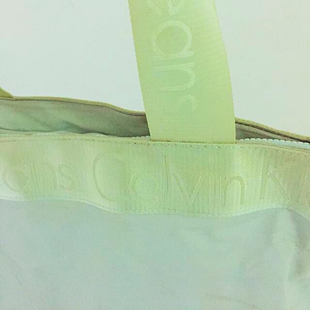 Calvin klein best sale green bag