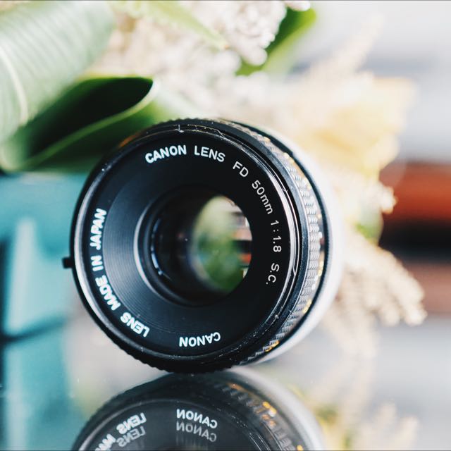Canon Fd 50mm F1 8 S C Photography Cameras On Carousell Canon Fd 50mm F1 8 S C Photography Cameras On Carousell