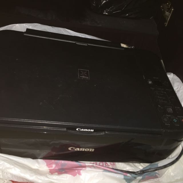 canon pixma 287 printer