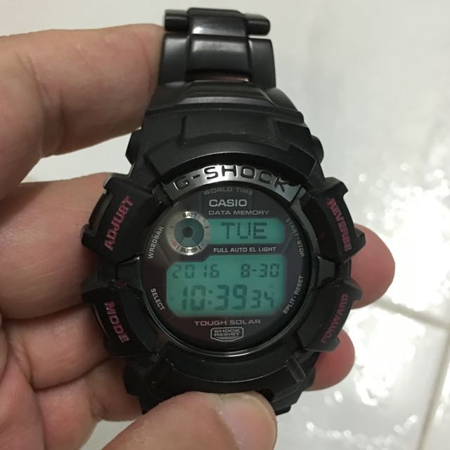 casio retro solar