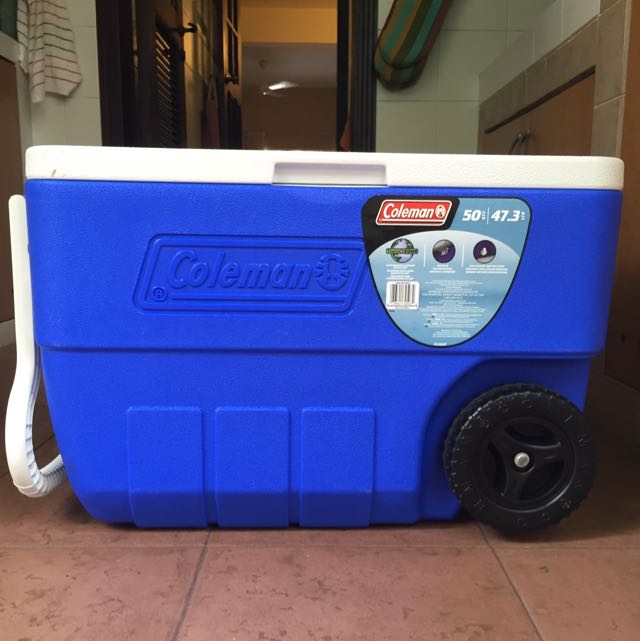 Coleman Chilly Bin Ice Box With Handle 50 Qts, TV & Home Appliances