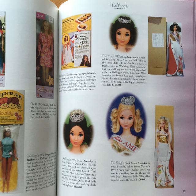 collector's encyclopedia of barbie doll