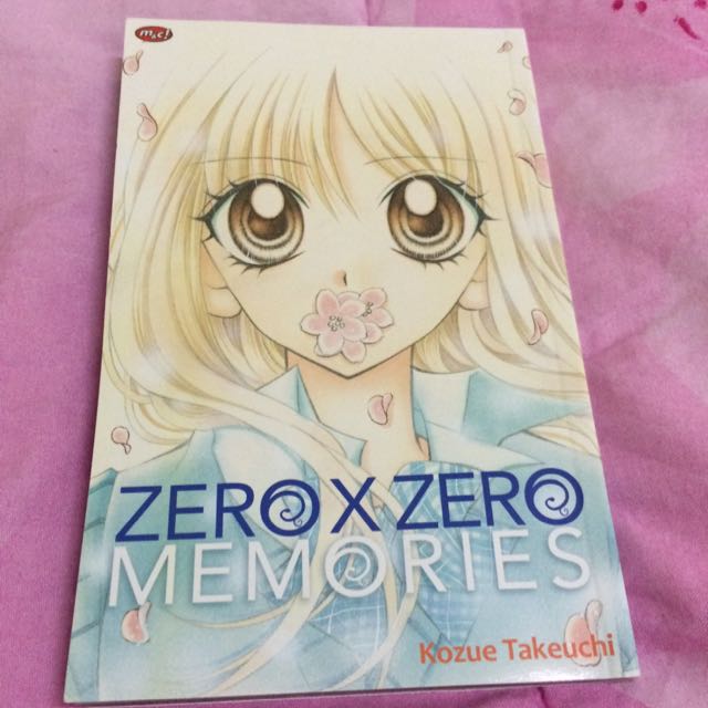 Comic Zero X Zero Memories Buku Alat Tulis Komik Dan Manga Di Carousell