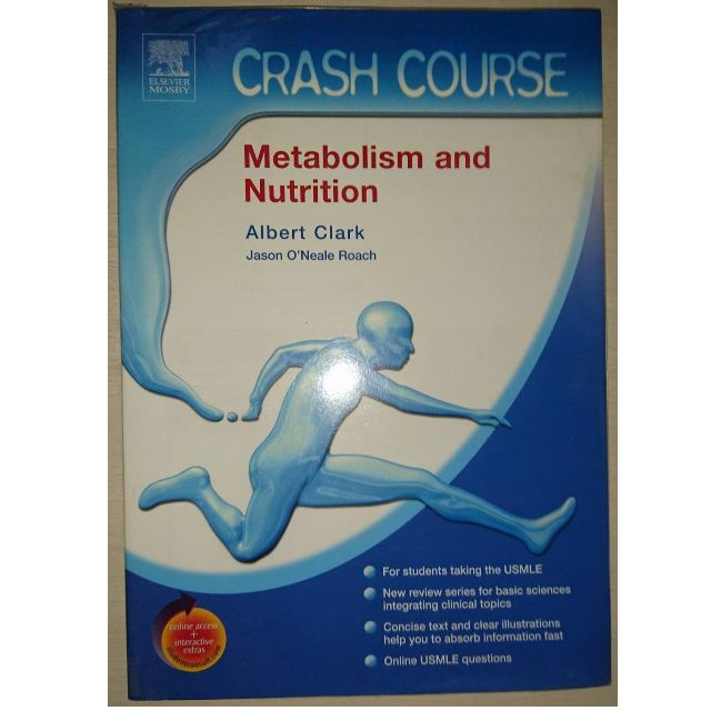 Crash course Metabolism and Nutrition by Albert Clark, Hobbies & Toys