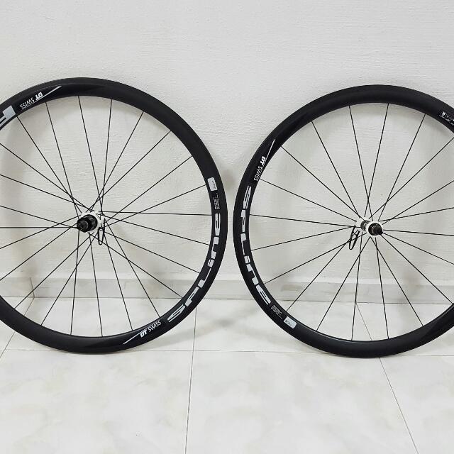Dt swiss rc38 new arrivals spline carbon clincher