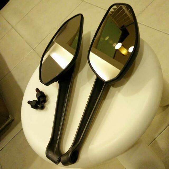 Ducati monster outlet 821 mirrors