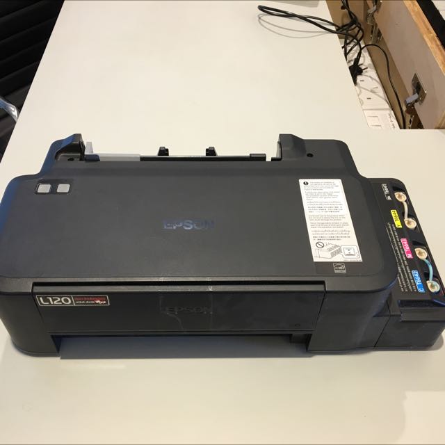 EPSON L120 Colour Printer, Computers & Tech, Printers, Scanners