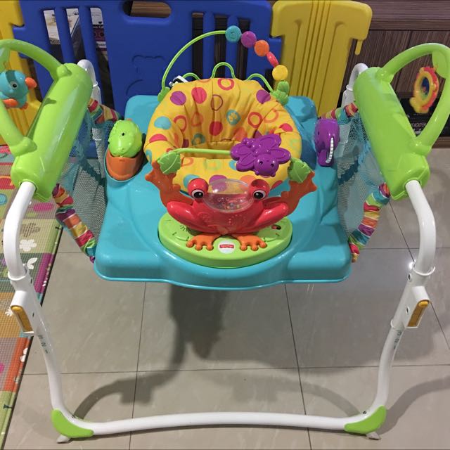 first steps jumperoo