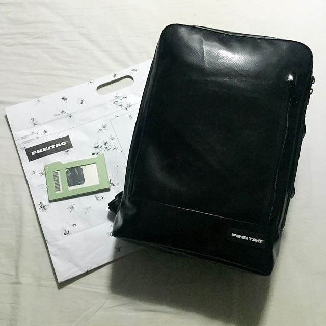 freitag hazzard black