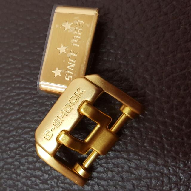 buckle g shock