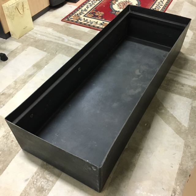 Garden Fiberglass Fish Tank Tub, Gardening on Carousell