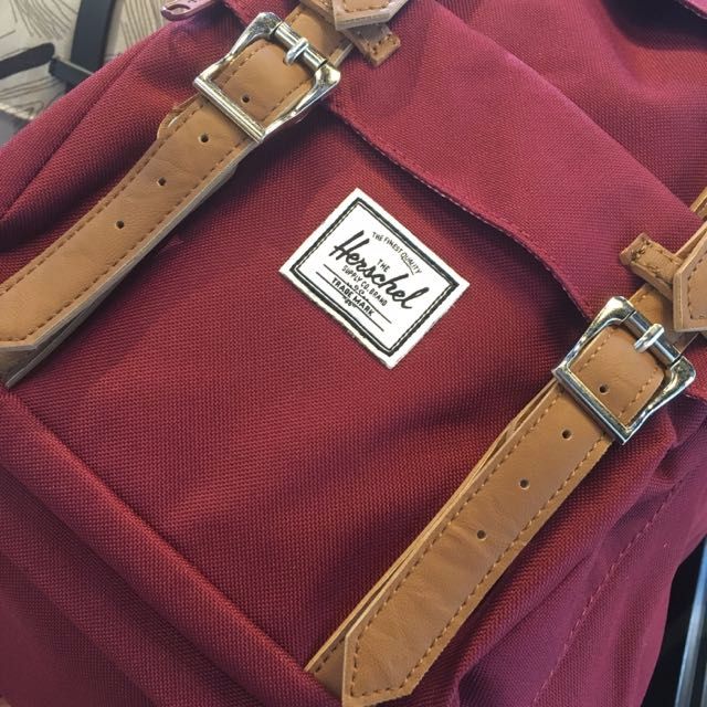 Herschel little america mid volume windsor wine deals