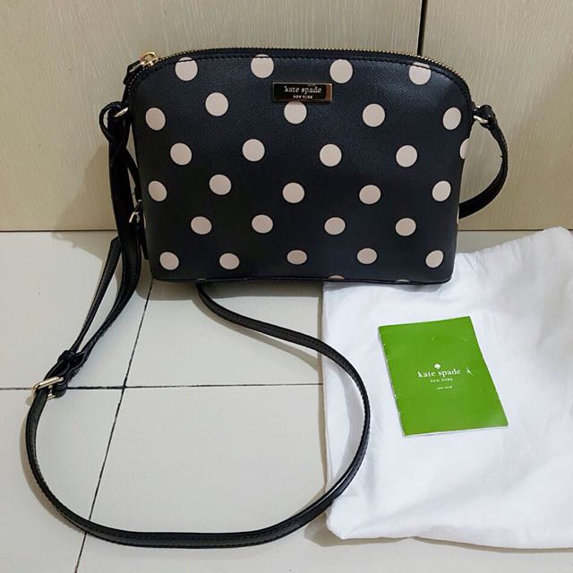 Tas kate spade polkadot clearance