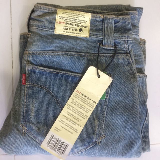 Levis Engineer Jeans Size 27, Men's Fashion, Bottoms, Jeans on Carousell