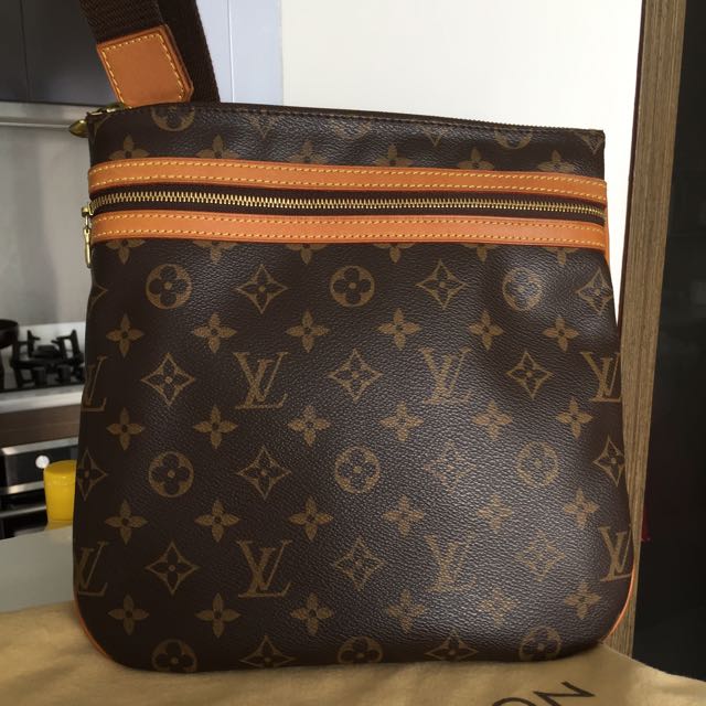 Louis Vuitton Pochette Bosphore Monogram sling bag Women s Fashion Bags Wallets Purses Pouches on Carousell