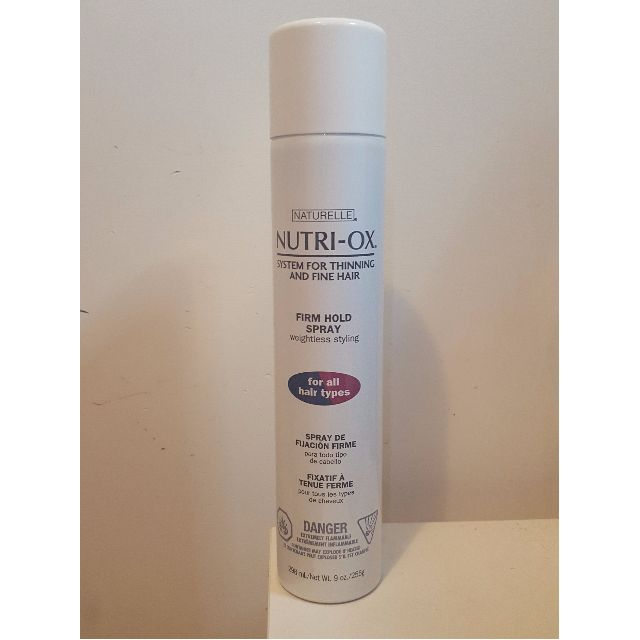 Naturelle Nutri Ox System For Thinning And Fine Hair Firm Hold