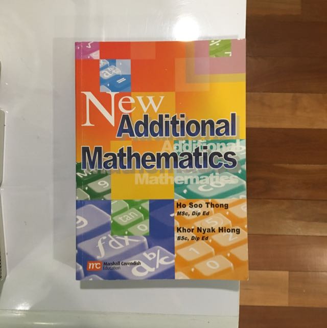 New Additional Mathematics [Marshall Cavendish Education] IGCSE ...