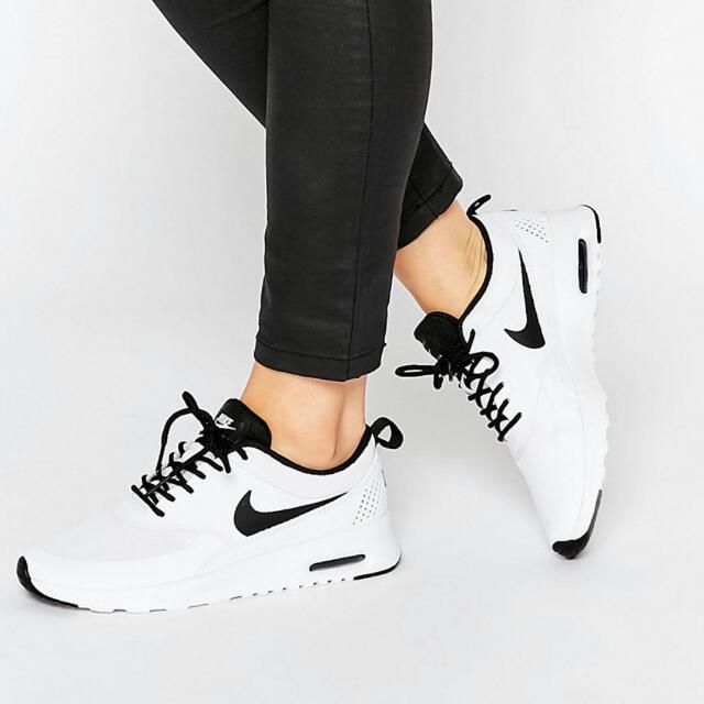 White nike air max thea womens sales