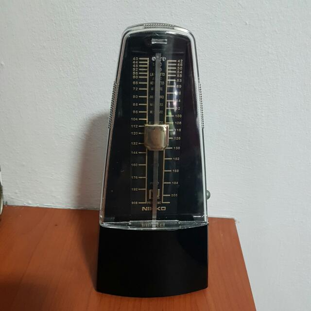 Nikko Metronome, Hobbies & Toys, Music & Media, Music Accessories On ...