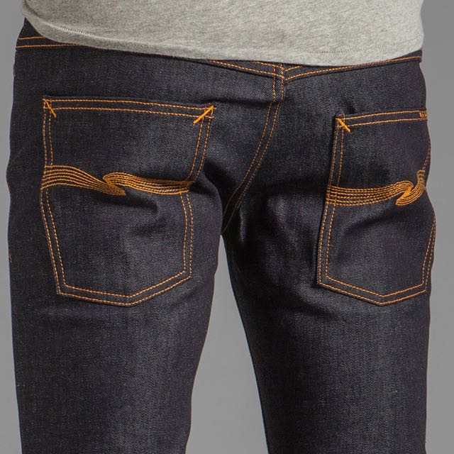 Nudie Jeans Tape Ted, Men's Fashion, Bottoms, Jeans on Carousell
