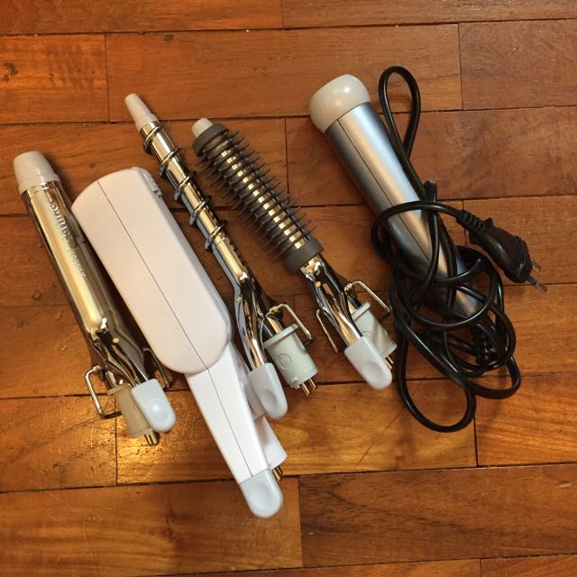 Philips 8in1 Multistyler Hair styling Curling Iron, Straightener