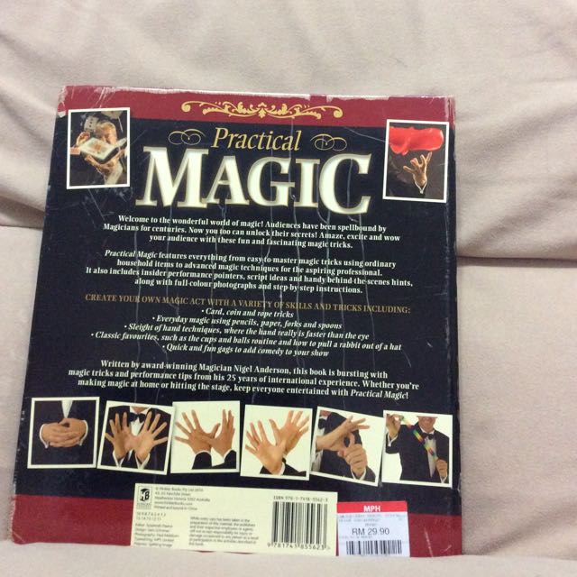 Practicle Magic (Category: Children's Books) located in Kuala Lumpur. Submitted by Nomiap (Listing ID 65829669, Image 2). Description: Book is in good condition Please add postage RM8 wm and RM11 em.