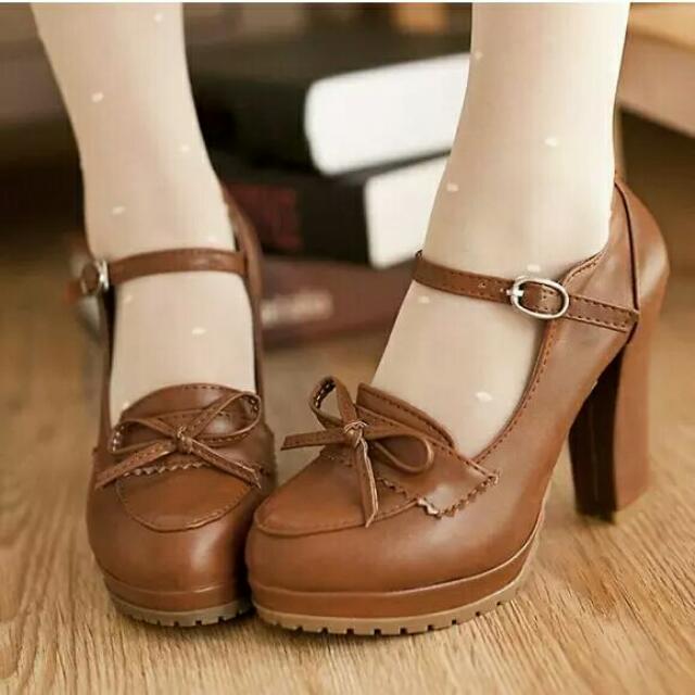 cute high heel shoes