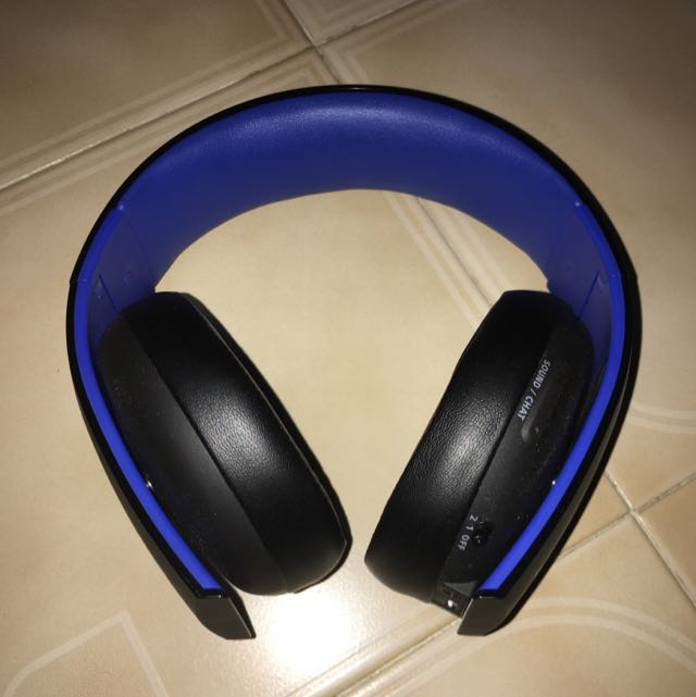 ps4 gold headset accessories