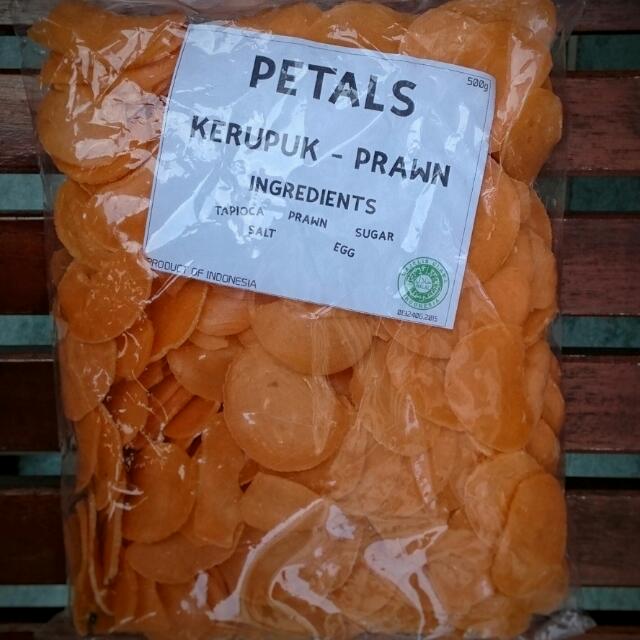 Raw Indonesian Prawn Crackers, Food & Drinks, Chilled & Frozen Food on