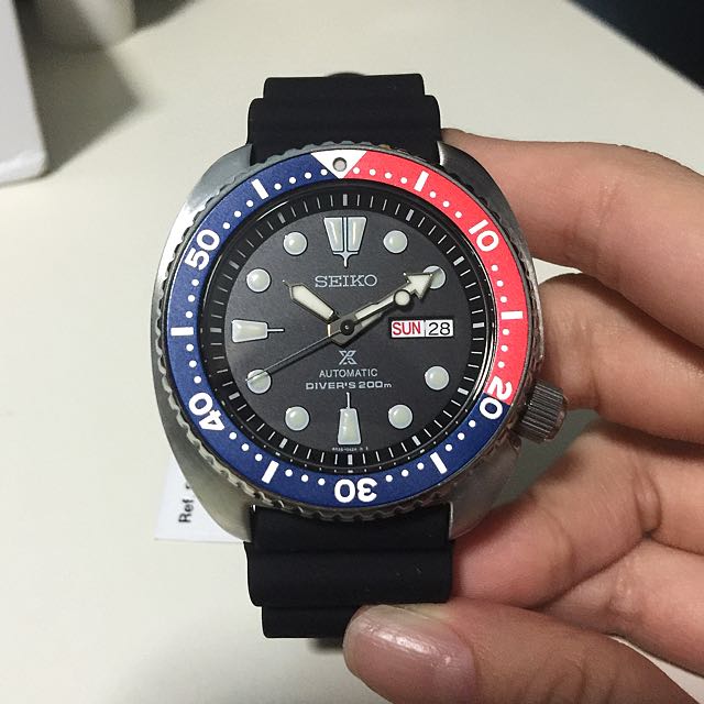 Ready Stock! Seiko Prospex Turtle Automatic Diver's 200M SRP779K1 SRP779K  SRP779 Man Watch, Men's Fashion, Watches & Accessories, Watches on Carousell