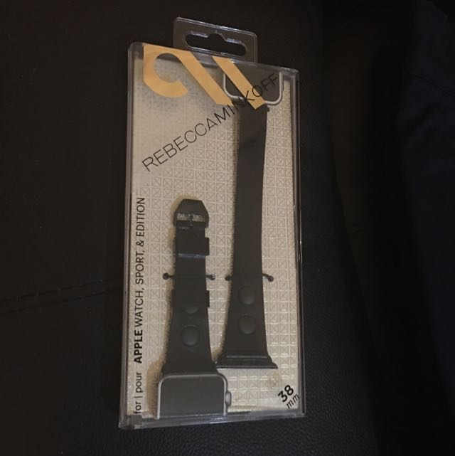 Rebecca Minkoff Apple Watch Band 38mm Women S Fashion Watches On Carousell