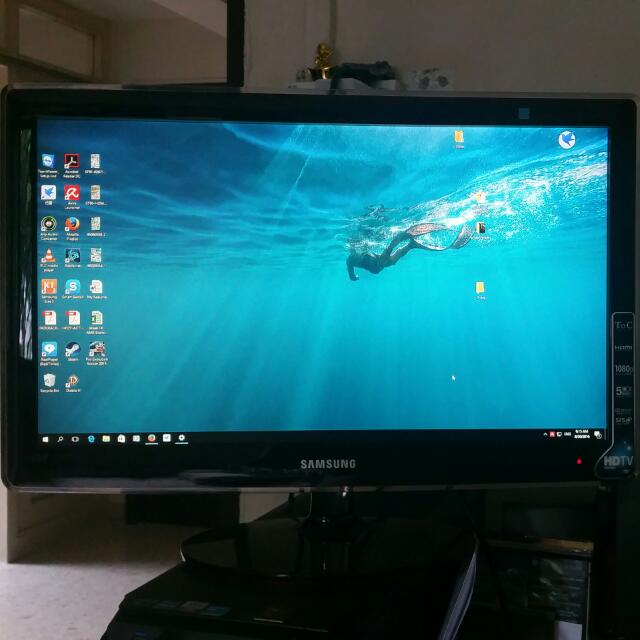 Samsung P2370hd Lcd Tv Monitor Electronics Computer Parts Accessories On Carousell