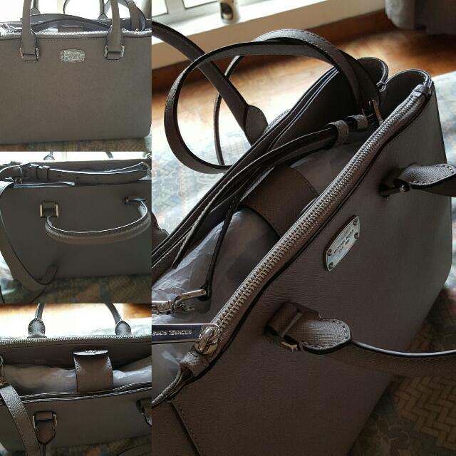 Michael michael kors sales savannah saffiano leather satchel