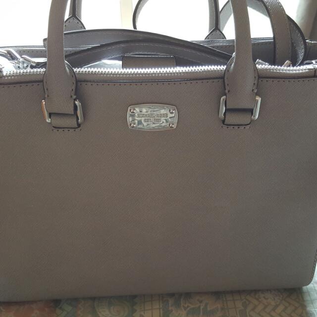 Savannah large new arrivals saffiano leather satchel