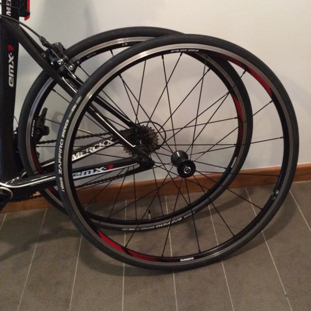 shimano rs21 wheels