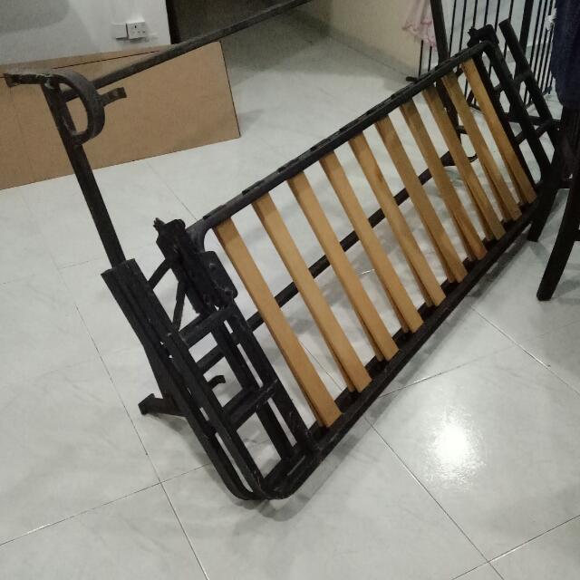 Sofa Bed Metal Frame Only., Furniture & Home Living, Furniture, Bed Frames & Mattresses on Carousell Sofa Bed Metal Frame Only., Furniture & Home Living, Furniture, Bed Frames & Mattresses on Carousell