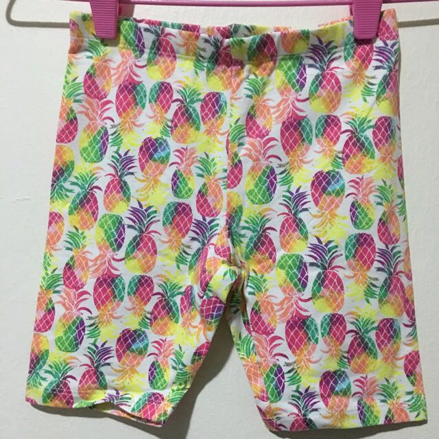 printed bike shorts