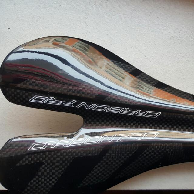 time carbon saddle