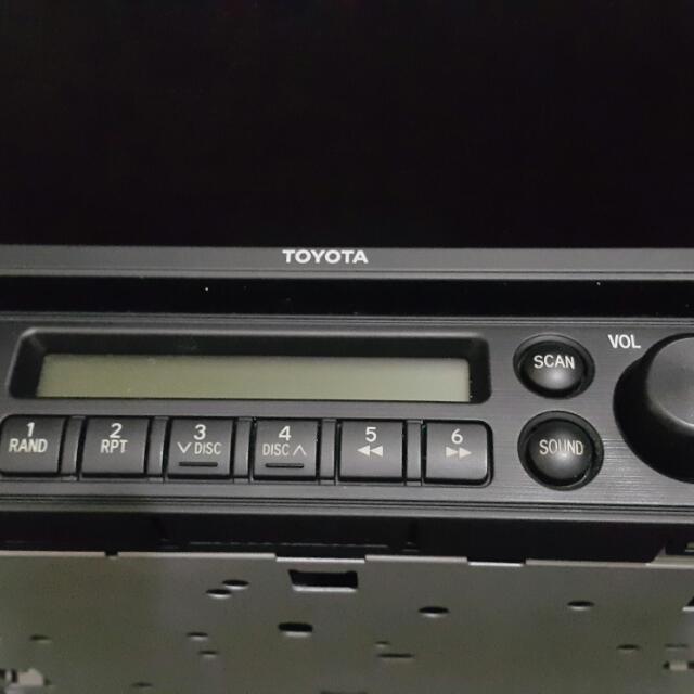 Toyota Cd Player, Auto Accessories on Carousell
